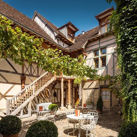 Le Champ Des Oiseaux Hotel & Spa Troyes Buitenkant foto