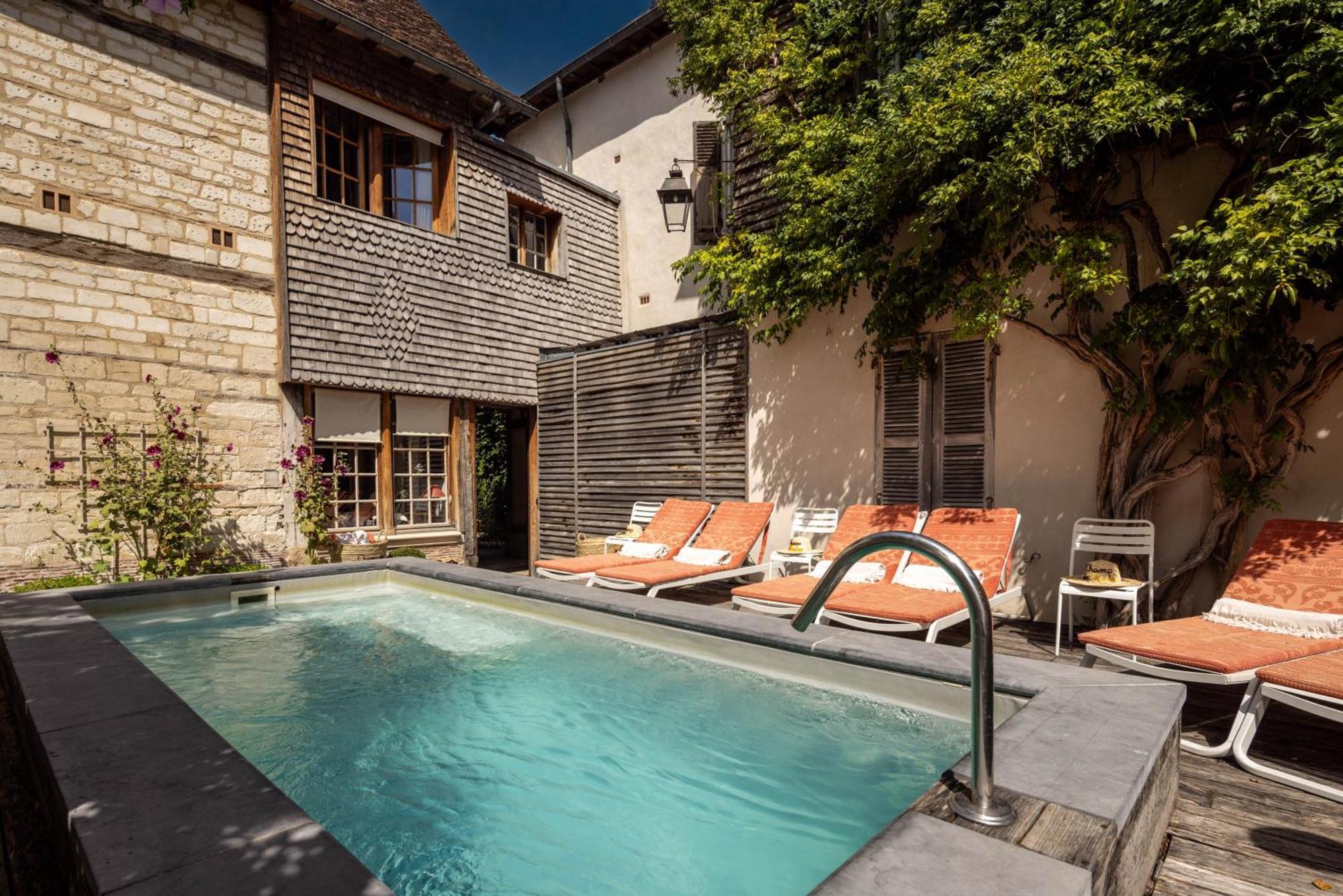 Le Champ Des Oiseaux Hotel & Spa Troyes Buitenkant foto