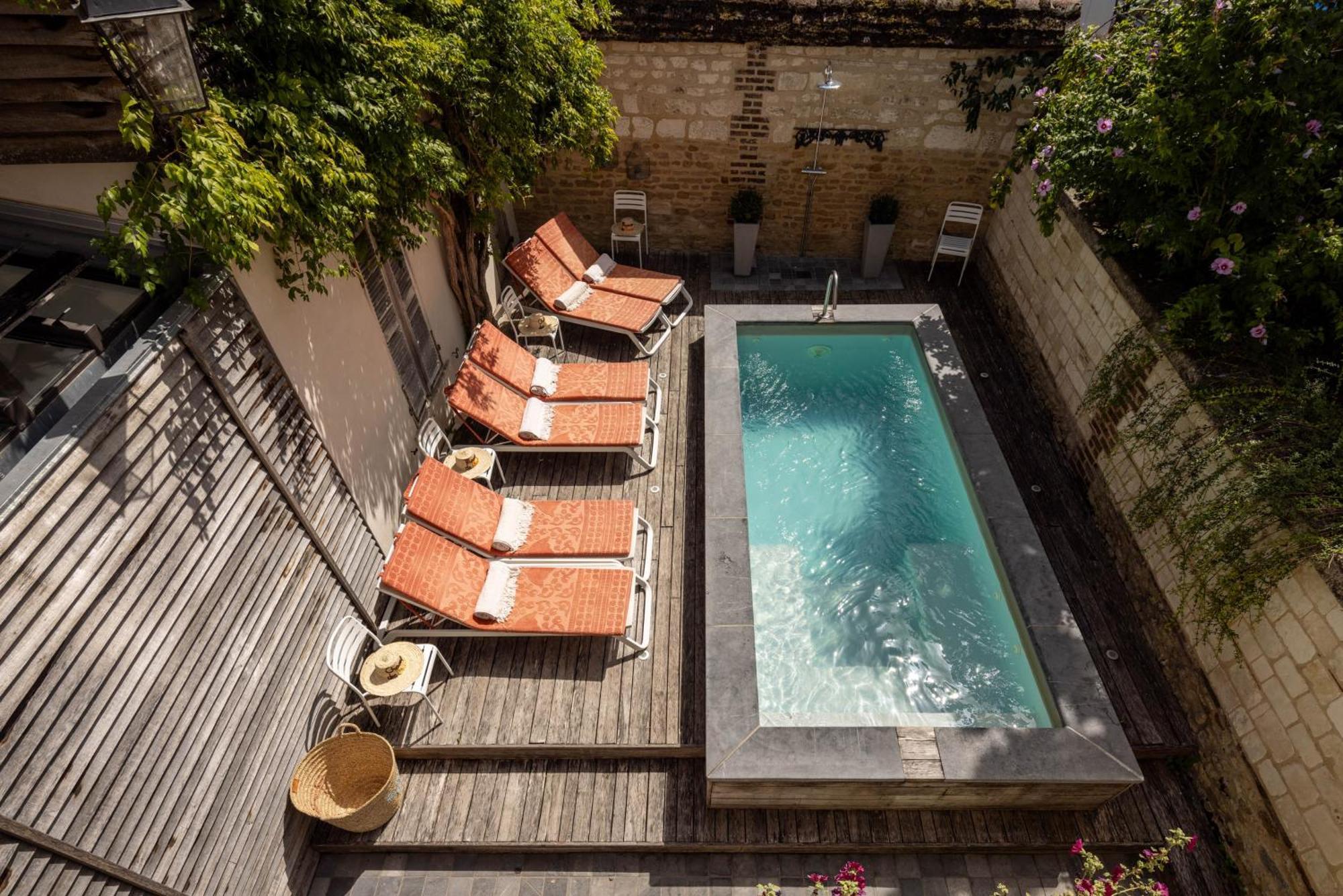 Le Champ Des Oiseaux Hotel & Spa Troyes Buitenkant foto