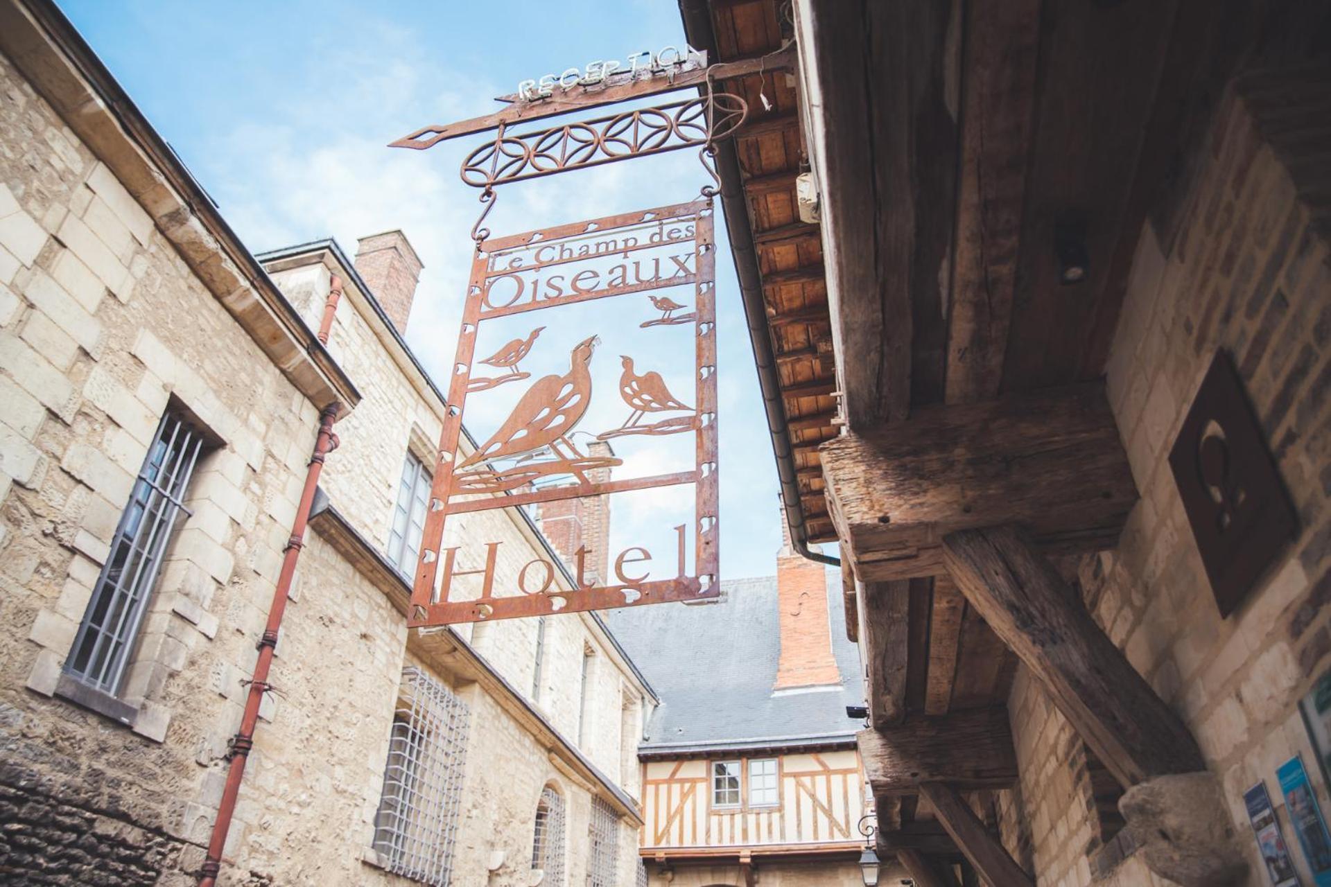 Le Champ Des Oiseaux Hotel & Spa Troyes Buitenkant foto