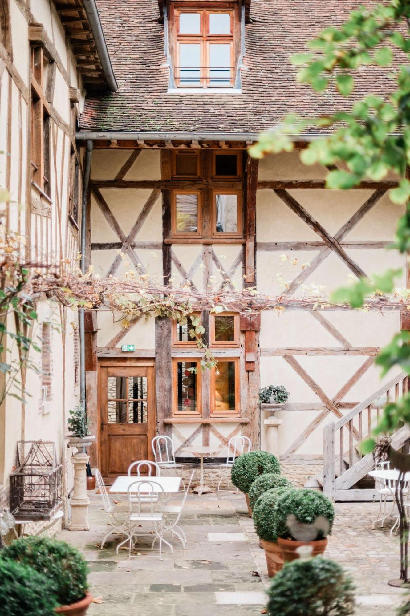 Le Champ Des Oiseaux Hotel & Spa Troyes Buitenkant foto